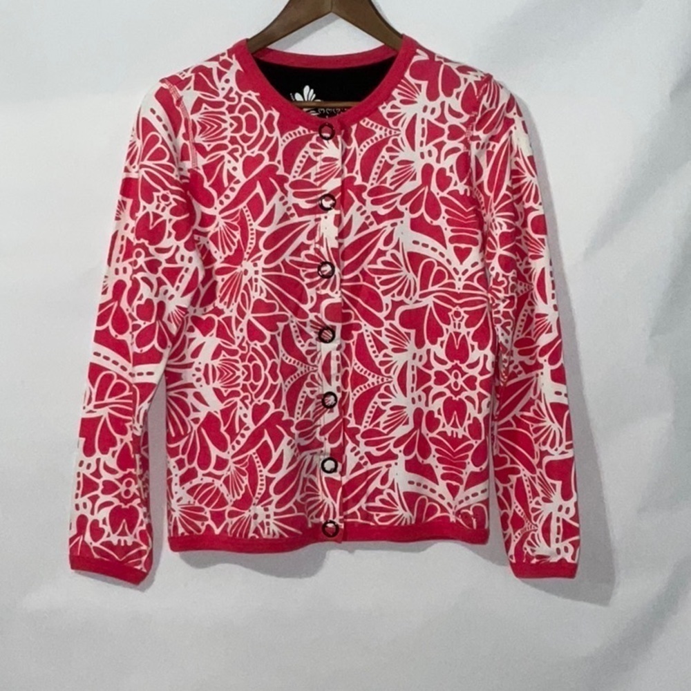☀️Cute pink, cardigan/jacket. Size S.